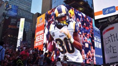 Photo of 4K/UHD and 8K venture into larger digital displays