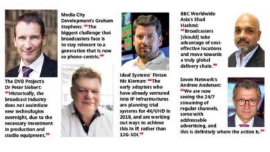 Photo of Broadcast developments in 2018:  Evolution, not revolution