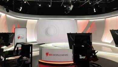 Photo of ARRI’s SkyPanel lights up SBS World News