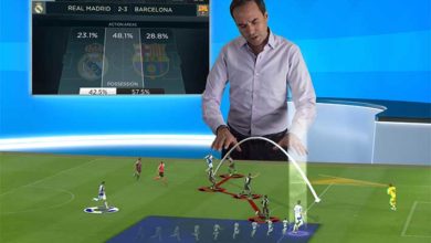 Photo of Vizrt unveils Viz Libero AR at 2018 NAB Show