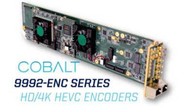 Photo of Cobalt Digital builds new encoder for openGear platform