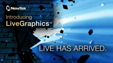 Photo of NewTek brings new approach to real-time motion graphics creation