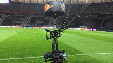 Photo of German broadcaster scores big in bringing AR graphics to international football friendly