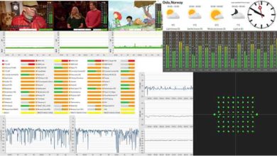 Photo of IP monitoring at the heart of Bridge Technologies’ demonstration