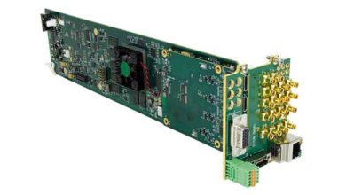 Photo of Cobalt expands 4K/UHD and HDR support for openGear platform