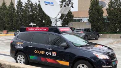 Photo of WLEX-TV goes live from Dejero CellSat