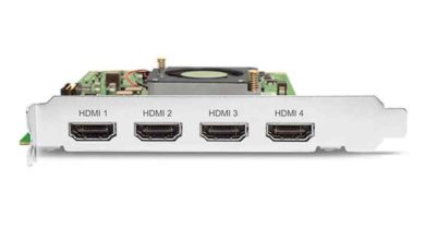 Photo of AJA’s KONA accelerates productivity in multi-format environments