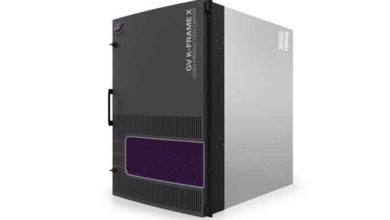 Photo of Combined portfolio of Grass Valley and SAM creating compelling content