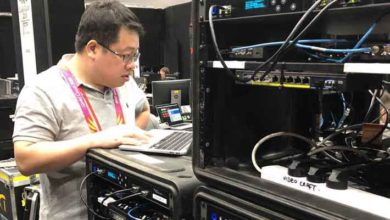 Photo of Live remote production goes IP