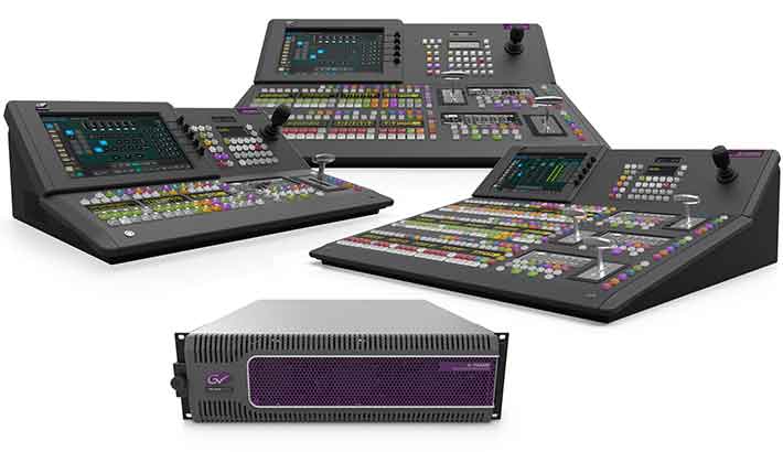 Photo of Grass Valley’s expanded portfolio empowers content creation