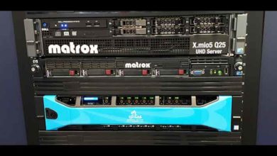 Photo of Pebble Beach Systems and Matrox form technology alliance