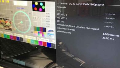 Photo of IMT Vislink highlights single-frame latency 4K/Ultra HD HCAM and UltraReceiver wireless camera solution