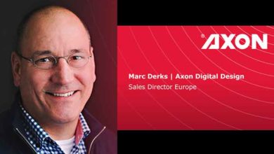 Photo of Axon Digital Design appoints Marc Derks as sales director, Europe