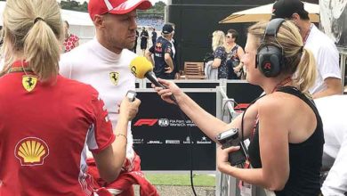 Photo of Bolero brings F1 home for BBC Radio listeners