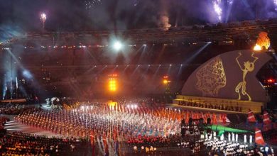 Photo of Christie provides spectacular view of 2018 Asian Paralympic Games opening ceremony