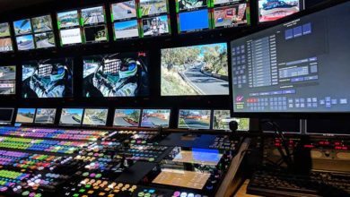 Photo of Grass Valley partners Gearhouse to mark Australian broadcasting history