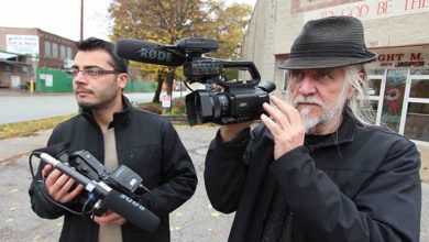 Photo of George Gittoes films White Light in 4K/UHD