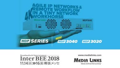 Photo of Media Links exhibits solutions supporting IP 4K/UHD content delivery