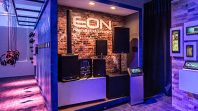 Photo of Experience networked A/V, broadcast 4K/UHD video at Harman centre