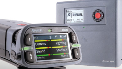 Photo of Bexel adds Riedel’s Bolero and Artist to rental inventory
