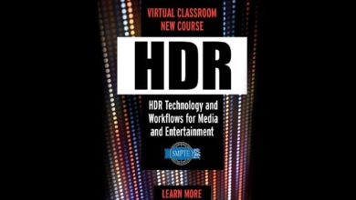 Photo of SMPTE expands Virtual Classroom with new HDR course