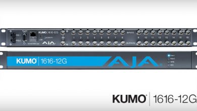 Photo of AJA releases KUMO 1616-12G router