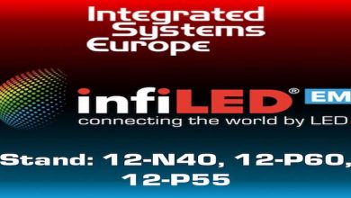 Photo of ISE 2019: infiLED shines with DB Series launch