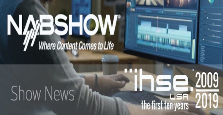 IHSE marks 10th anniversary at 2019 NAB Show