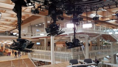 Photo of 2019 NAB Show: Get rail and see eye-to-eye with Shotoku camera systems