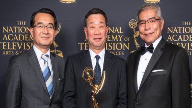 Photo of An EMMY for single-chip colour camera technology