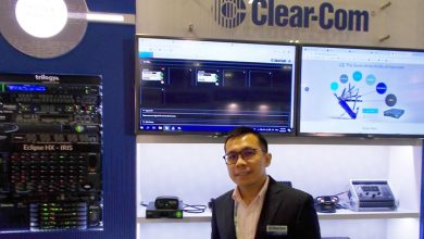 Photo of Clear-Com – crystal-clear intercom from anywhere to anywhere