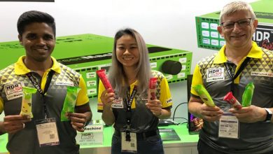 Photo of If Lynx Technik’s Green Machine is too hot, cool down with some ice-cream