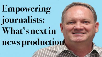 Photo of Empowering journalists: What’s next in news production