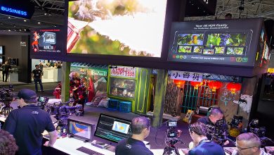 Photo of IBC2019 spot on on Esports