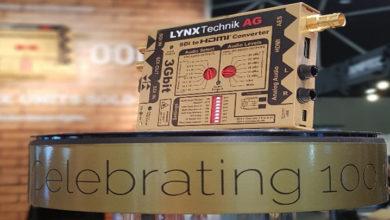 Photo of Lynx Technik highlights its award-winning HDR Evie and HDR Evie+