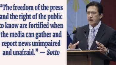 Photo of The Philippines expands press freedom to online media
