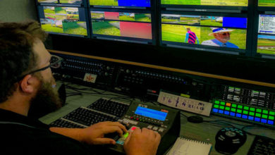 Photo of A thoroughbred OB van that comes with bespoke control systems