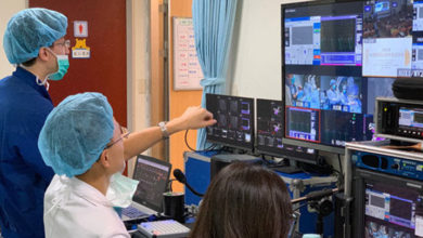 Photo of King Communications taps AJA Gear to air TSOC cardiology procedures