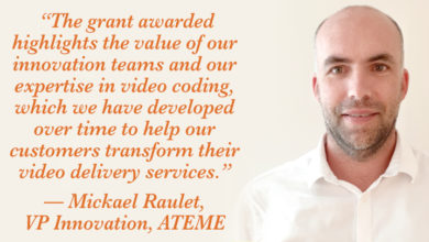 Photo of ATEME wins grant for AI video delivery initiative