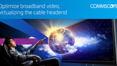 Photo of CommScope offering fully virtualized headend to meet increased bandwidth consumption in post-Covid world