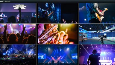 Photo of Kiloview’s new NDI Multiview Player