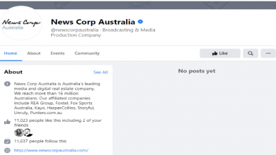 Photo of News organisations go silent on Facebook