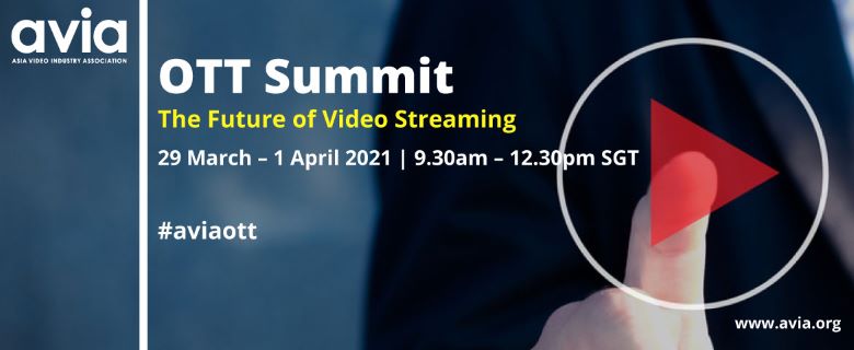 Poster for the OTT Summit.