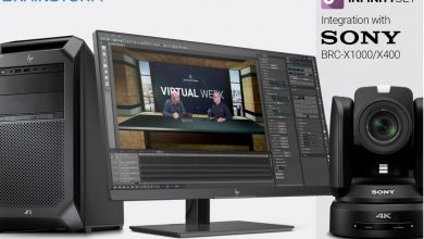 Photo of Brainstorm creates easy-to-run AR workflows with Sony’s cameras