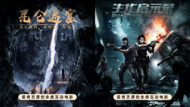 Photo of iQIYI’s DreamVerse Studio releases full-sensory interactive 4D VR movies