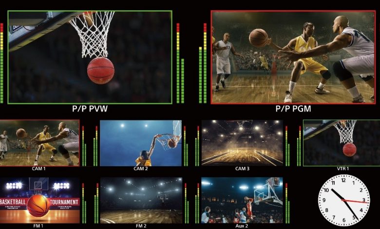 A screen showing the user menu for the Sony XVS-G1 system.