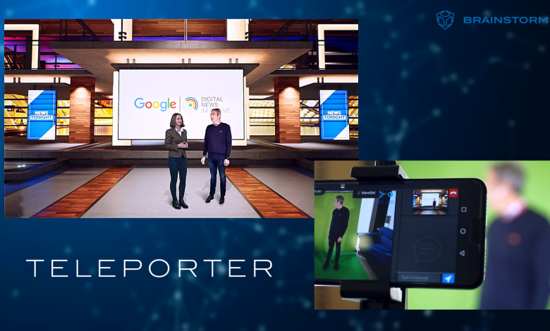 Brainstorm teleport and google initiatives