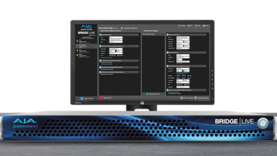 Photo of AJA introduces new HLS input capabilities for BRIDGE LIVE