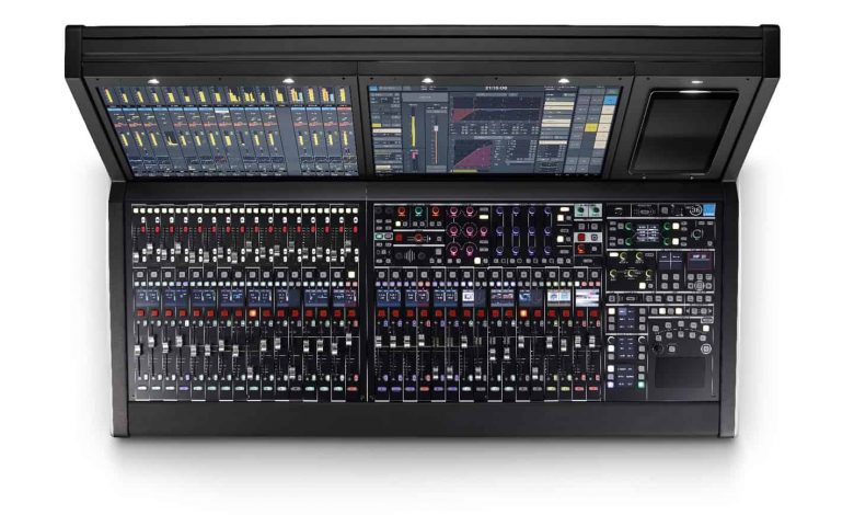 Lawo’s mc²36 audio production console