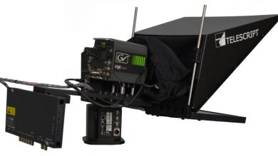 Photo of Telescript supports content delivery over IP via NDI